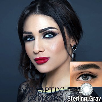 エアオプティクスカラーズ 全9色 1箱2枚入 近視/遠視 日本未入荷の画像