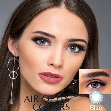 エアオプティクスカラーズ 全9色 1箱2枚入 近視/遠視 日本未入荷の画像