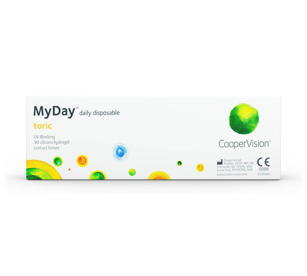 マイデイトーリック 乱視  近視/遠視 1箱30枚入の画像