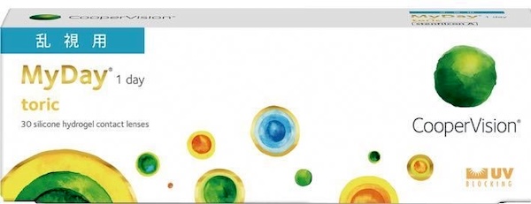 マイデイトーリック 乱視 1箱30枚入  近視/遠視の画像