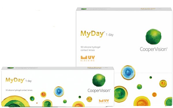 マイディ 1箱30/90枚入 近視/遠視 BC8.7対応の画像