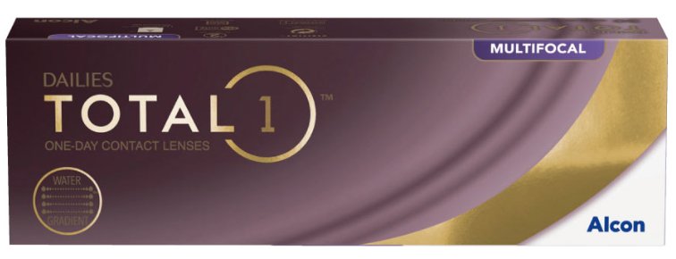 デイリーズトータルワン マルチフォーカル 遠近両用 1箱30枚入の画像