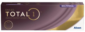 デイリーズトータルワン マルチフォーカル 遠近両用 1箱30枚入の画像