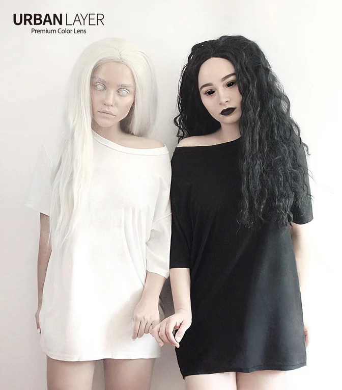 Black Out Sclera 22mm ブラックアウト全眼の画像