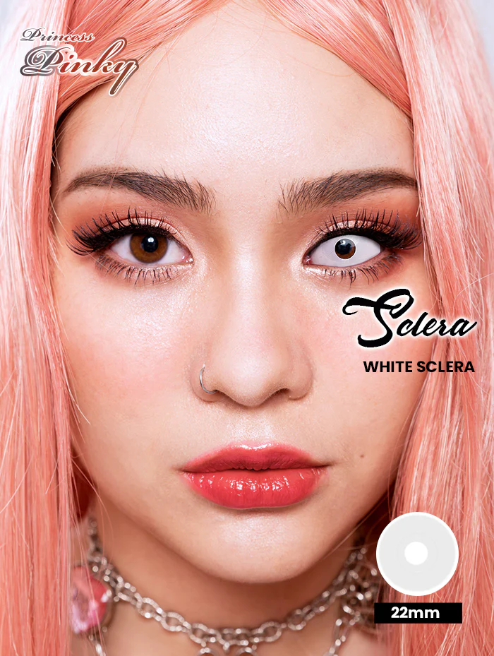 White Out Sclera Custom 22mm 東京グール オウル 全眼 1瓶1枚入の画像