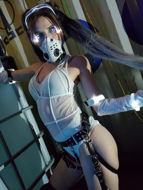 White Out Sclera Custom 22mm 東京グール オウル 全眼 1瓶1枚入の画像