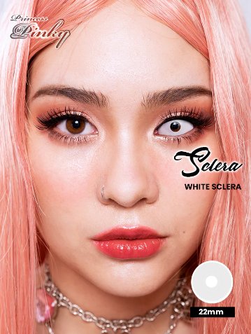 White Out Sclera Custom 22mm 東京グール オウル 全眼 1瓶1枚入の画像