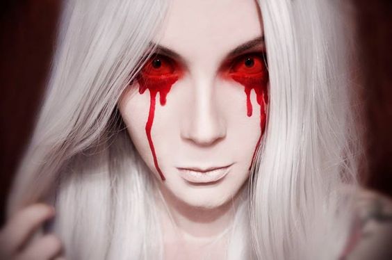 Akuma Red Sclera Custom 22mm 惡魔レッド全眼の画像