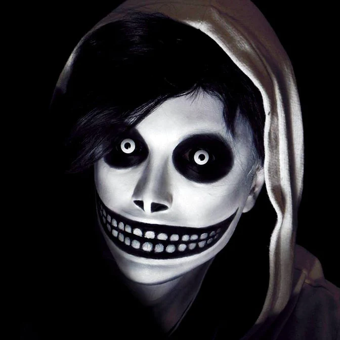 Dark Dracul Sclera 22mm ダークドラキュラ 全眼の画像