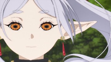 Elf Orange Sclera 22mm エルフ オレンジ 全眼の画像