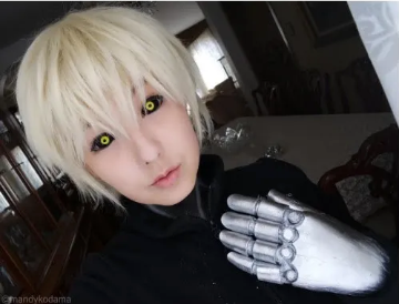 Yellow Ghoul Sclera 22mm イエローグール 全眼の画像