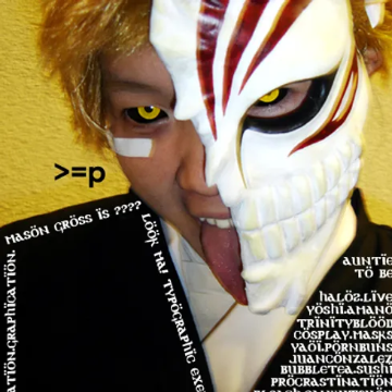 Yellow Ghoul Sclera 22mm イエローグール 全眼の画像