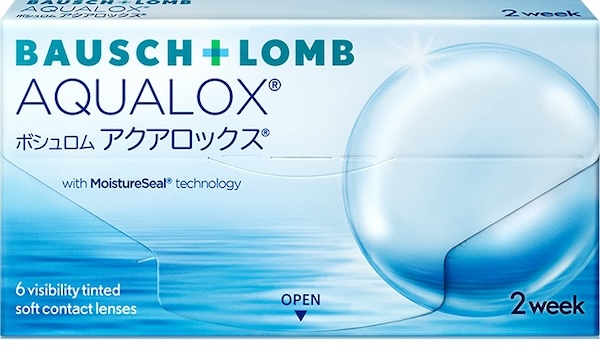 アクアロックス 1箱6枚入 近視/遠視 BC8.7の画像