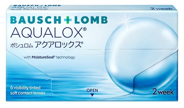 アクアロックス 1箱6枚入 近視/遠視 BC8.7対応の画像