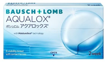 アクアロックス 1箱6枚入 近視/遠視 BC8.7対応の画像