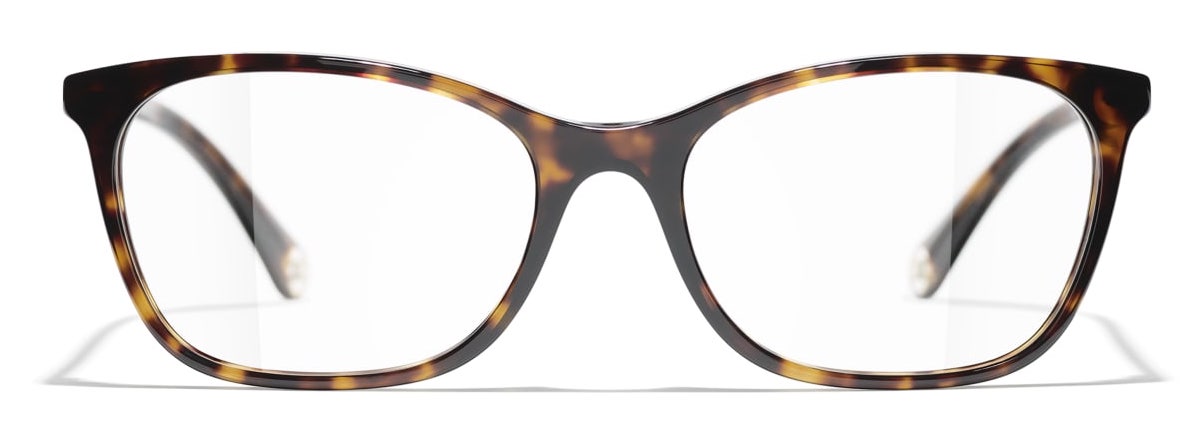 シャネル 眼鏡フレーム CH3414 C714の画像