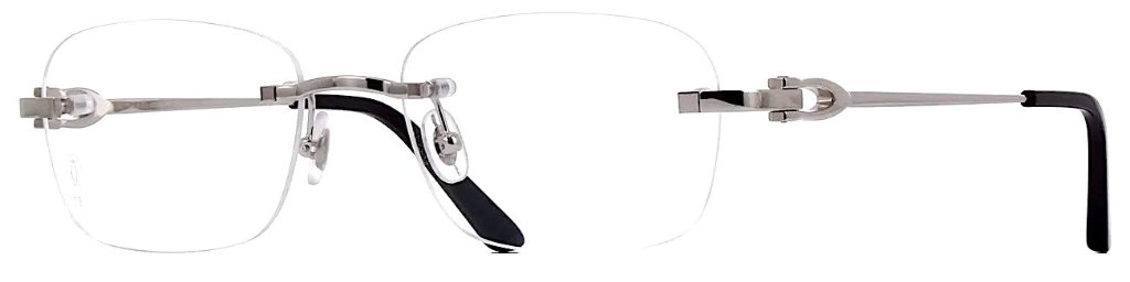 シグネチャー C ドゥ カルティエ 眼鏡フレーム CT0290O 002/004の画像