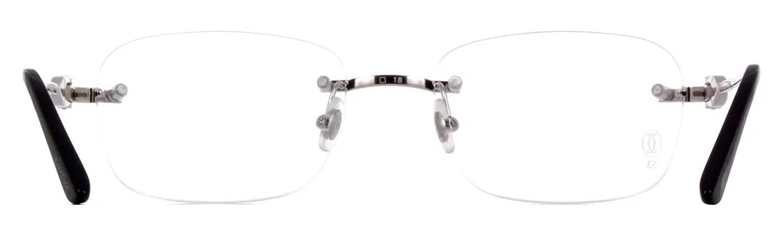 シグネチャー C ドゥ カルティエ 眼鏡フレーム CT0290O 002/004画像