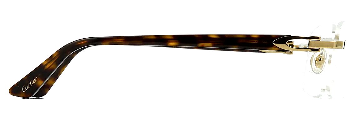 シグネチャー C ドゥ カルティエ 眼鏡フレーム CT0287O 002