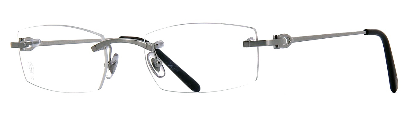 シグネチャー C ドゥ カルティエ 眼鏡フレーム CT0045O 001画像