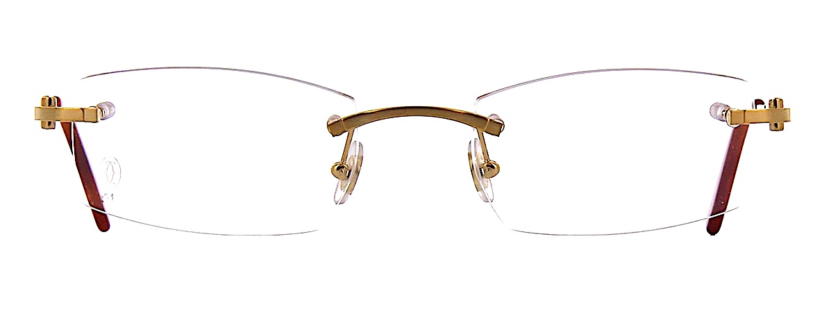シグネチャー C ドゥ カルティエ 眼鏡フレーム CT0045O 002画像