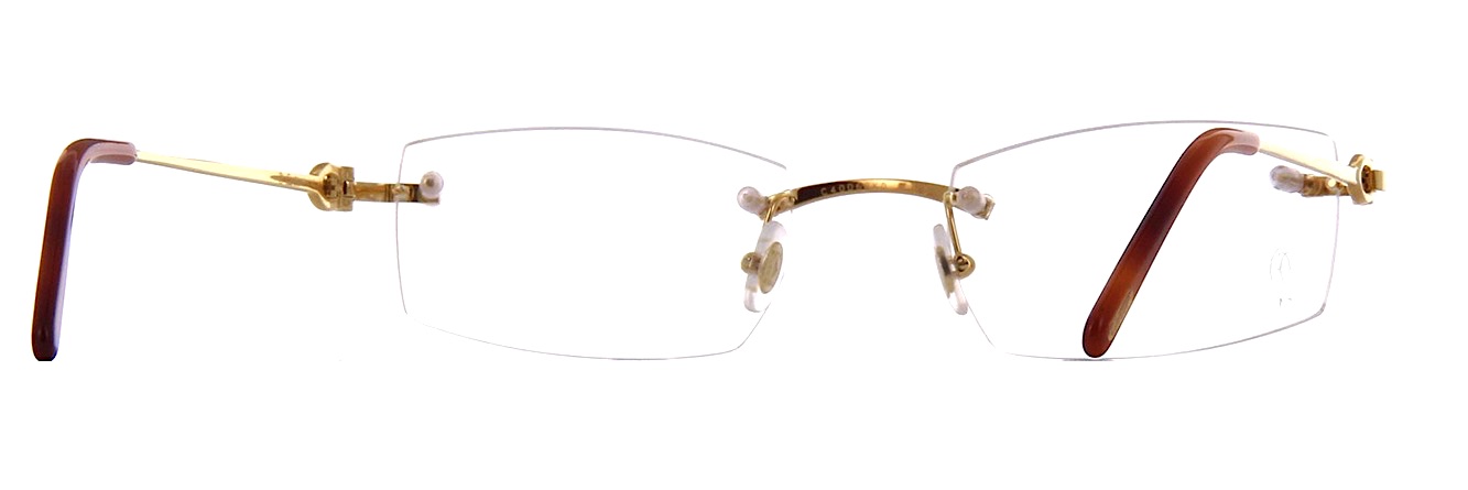 シグネチャー C ドゥ カルティエ 眼鏡フレーム CT0045O 002画像