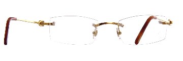 シグネチャー C ドゥ カルティエ 眼鏡フレーム BOLON CT0045O 002画像