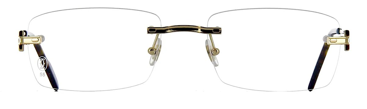 プルミエール ドゥ カルティエ 眼鏡フレーム CT0259O 002画像