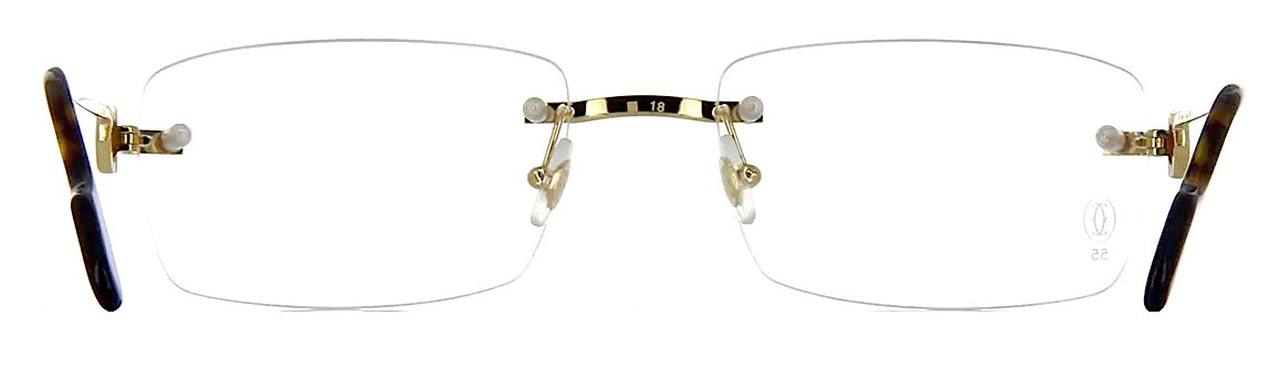 プルミエール ドゥ カルティエ 眼鏡フレーム CT0259O 002画像