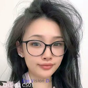 シャネル 眼鏡フレーム CH3432 C501の画像
