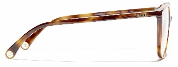 シャネル 眼鏡フレーム CH3432 C1295の画像