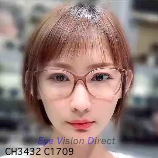 シャネル 眼鏡フレーム CH3432 C1709の画像