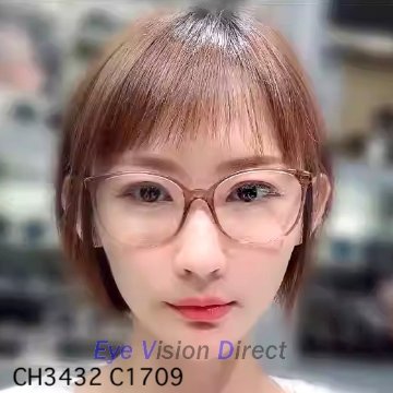 シャネル 眼鏡フレーム CH3432 C1709の画像