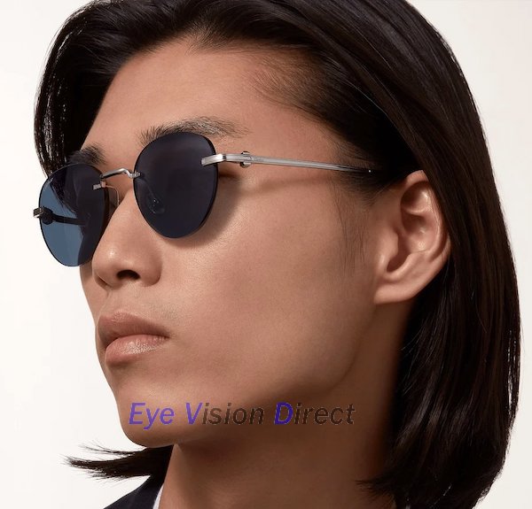 パシャ ドゥ カルティエ サングラス CT0331S 001 チタンの画像