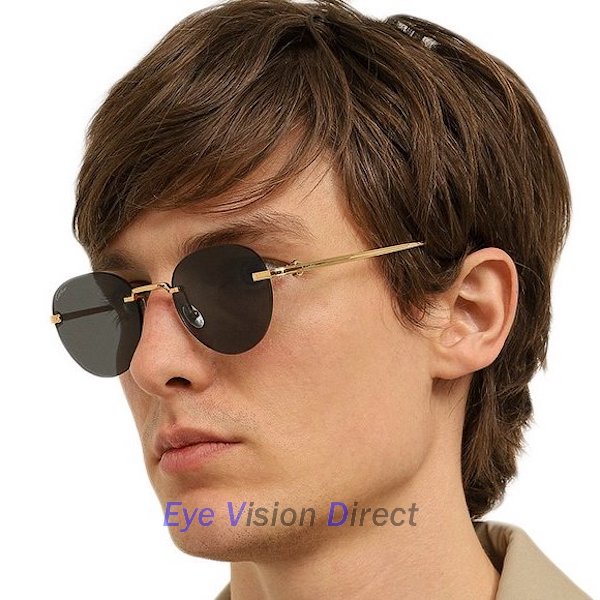 パシャ ドゥ カルティエ サングラス CT0331S 002 チタンの画像