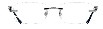 パンテール ドゥ カルティエ 眼鏡フレーム CT0281O 002/4画像