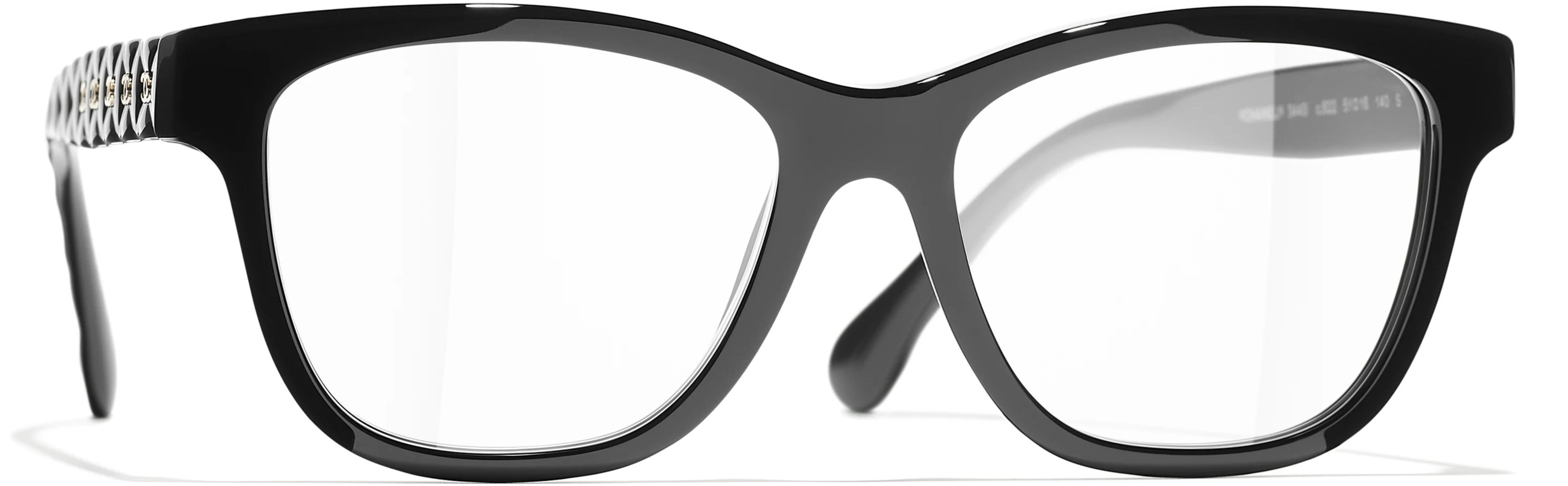 新品未使用品シャネルメガネフレーム3353 - サングラス/メガネ