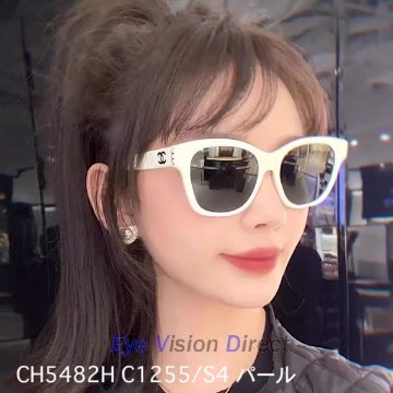 シャネル サングラス CH5482H C622/S8 パール 偏光
