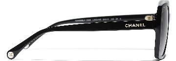 CHANEL サングラス 5505-A c.622/M3 ブラック ココマーク CHANEL サングラス 5505-A c.622/M3 ブラック ココマーク