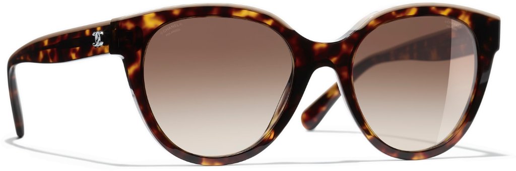 シャネル サングラス CH5414 C1682/S9 偏光の画像