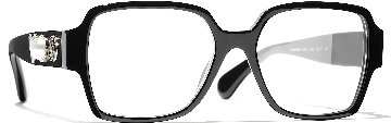 シャネル 眼鏡フレーム CH3438 C714 ドットC