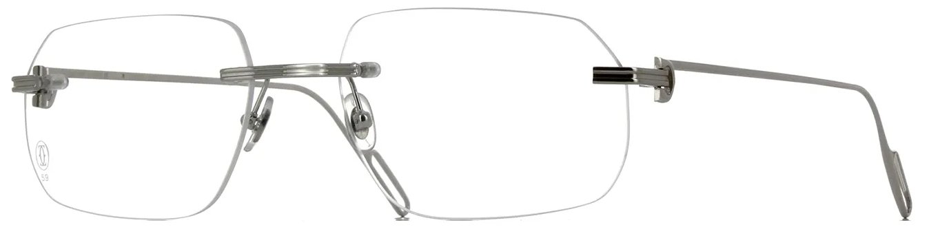 プルミエール ドゥ カルティエ 眼鏡フレーム CT0113O 002画像