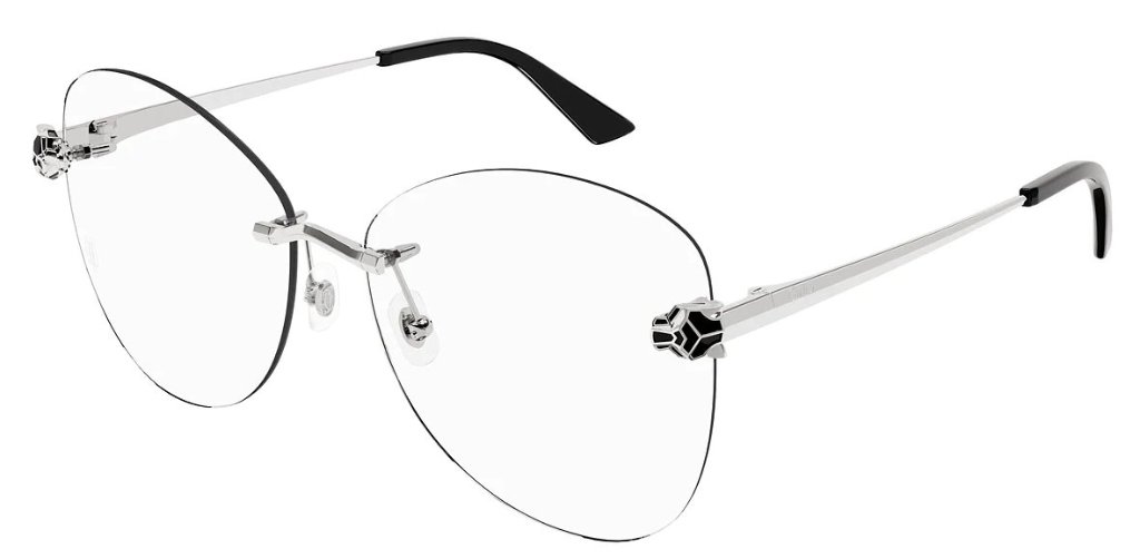 パンテール ドゥ カルティエ 眼鏡フレーム CT0418O 002の画像