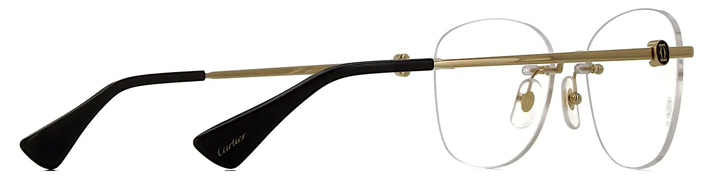 シグネチャー C ドゥ カルティエ 眼鏡フレーム CT0414O 001