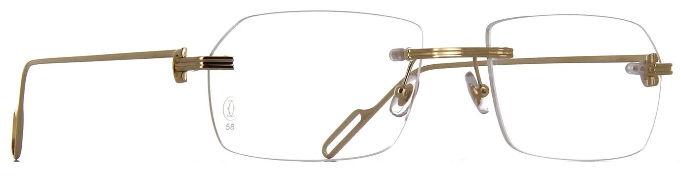 プルミエール ドゥ カルティエ 眼鏡フレーム CT0162O 004画像