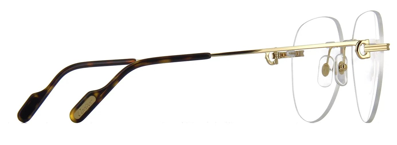 プルミエール ドゥ カルティエ 眼鏡フレーム CT0252O 002画像