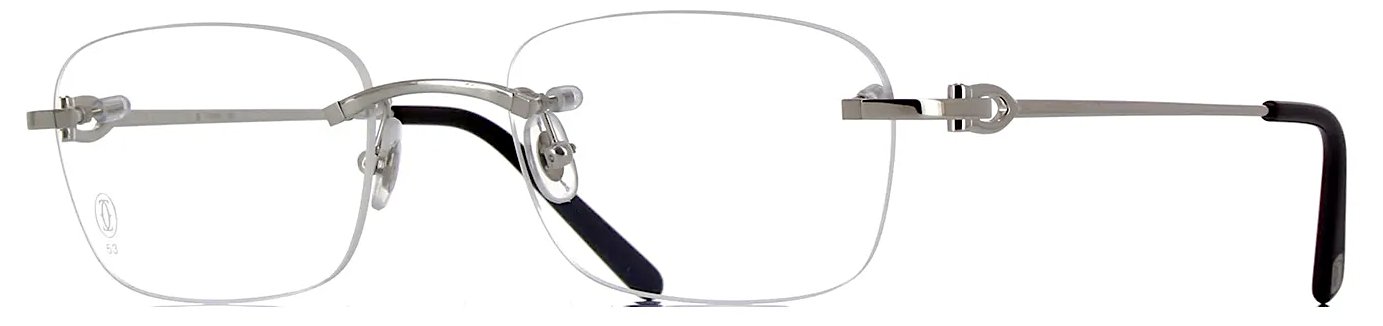 シグネチャー C ドゥ カルティエ 眼鏡フレーム CT0050O 002画像