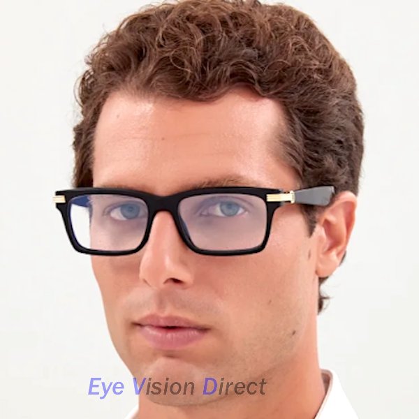 プルミエール ドゥ カルティエ 眼鏡フレーム CT0420O 001/005の画像