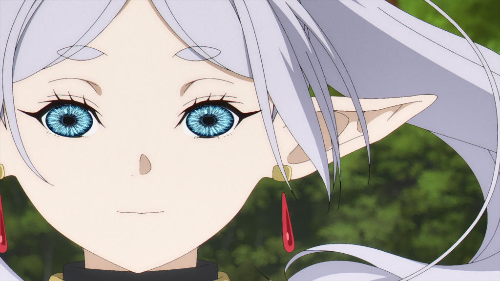 Elf Blue Sclera 22mm エルフ ブルー 全眼の画像