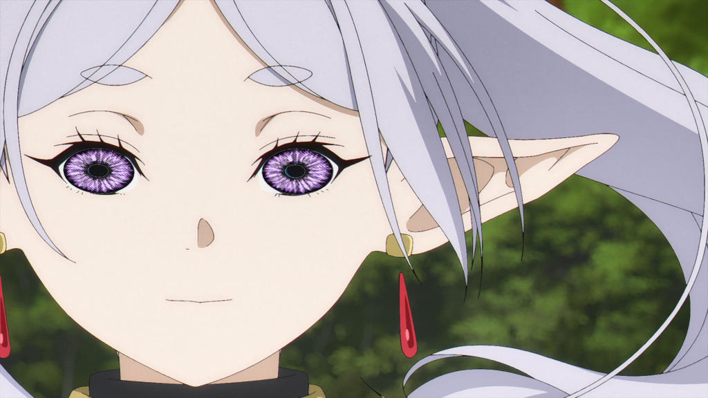 Elf Purple Sclera 22mm エルフ パープル 全眼の画像